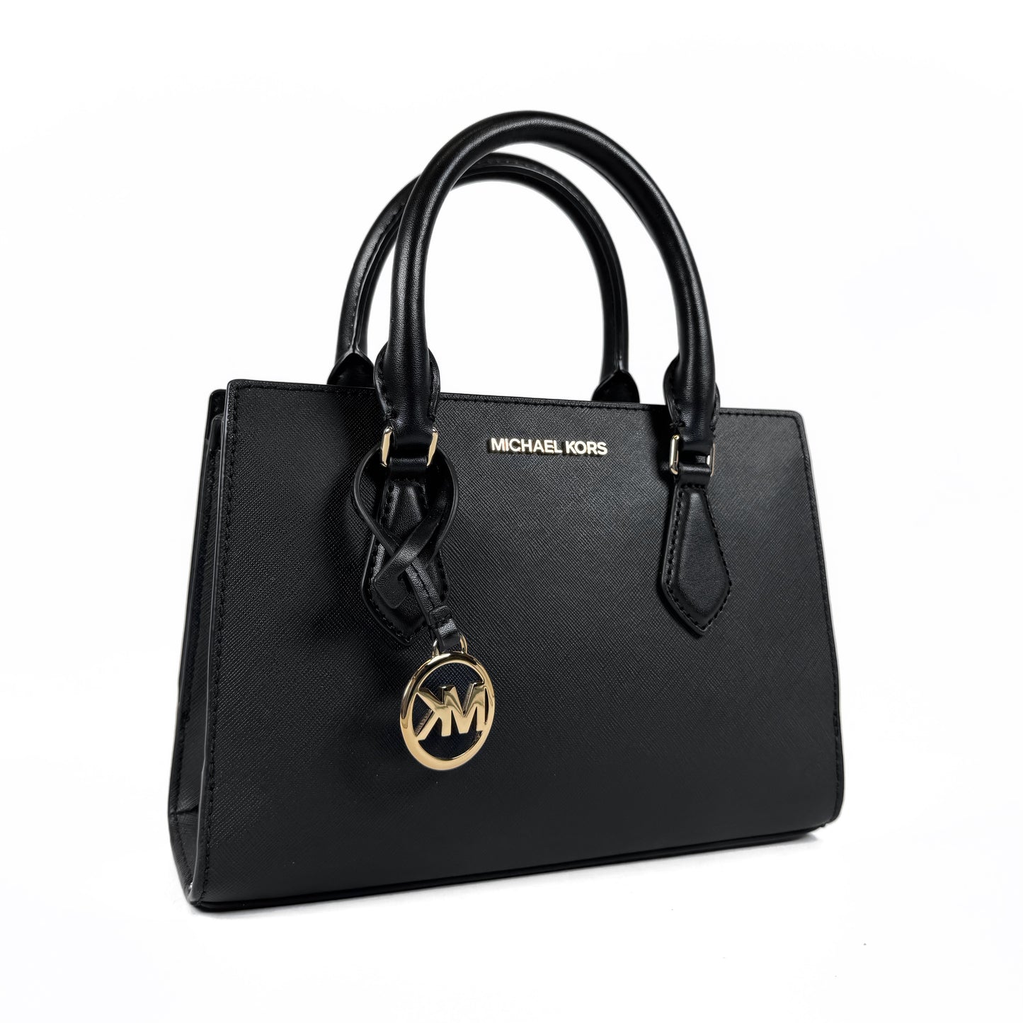 Michael Kors Sheila Small Black Bag