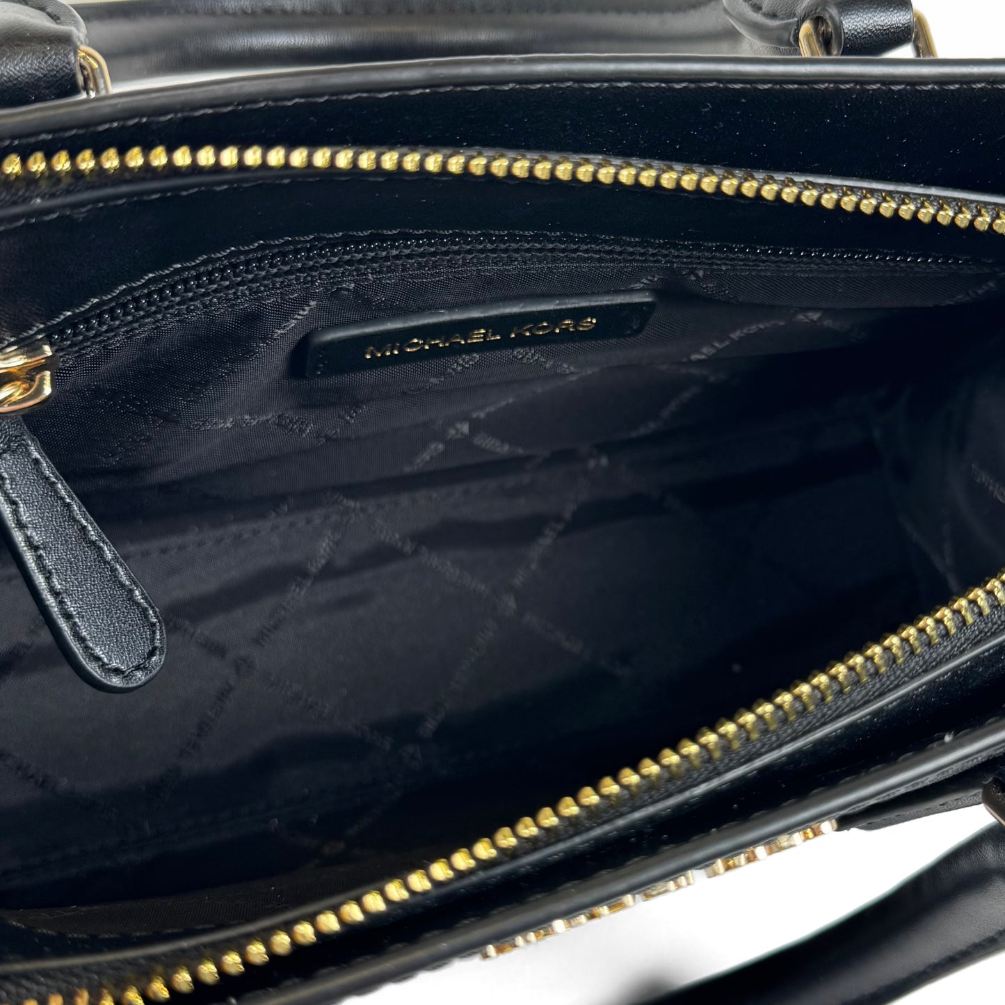 Michael Kors Sheila Small Black Bag
