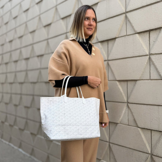 Goyard Saint Louis PM Tote Bag