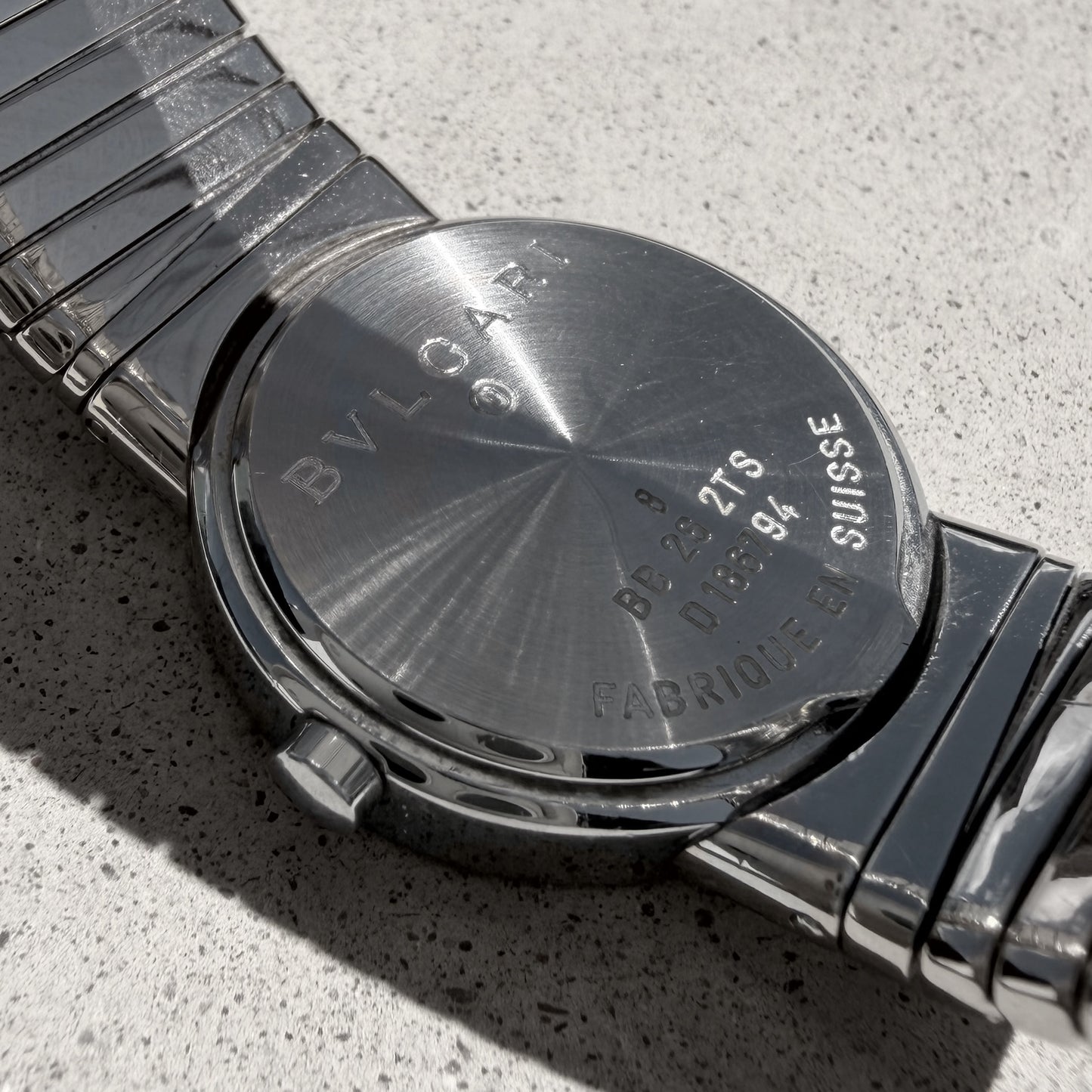 Bvlgari Tubogas Watch