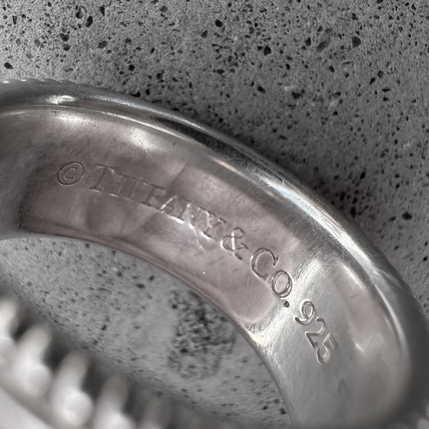 Tiffany & Co. I Love You Wide Band Ring