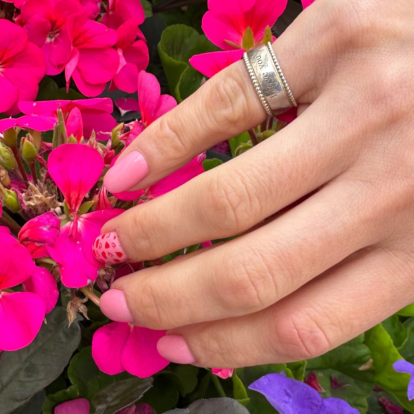 Tiffany & Co. I Love You Wide Band Ring