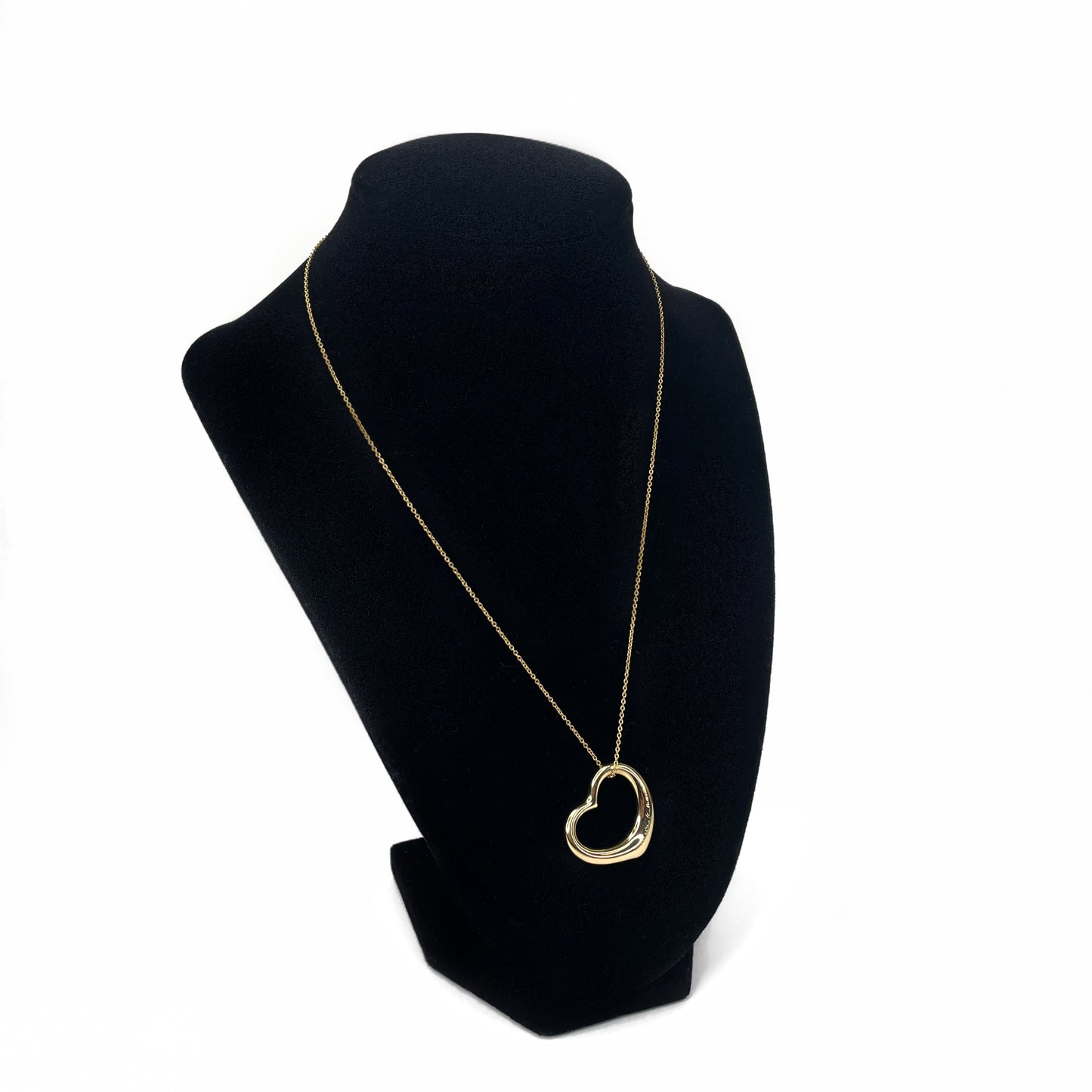 Tiffany Open Heart Necklace