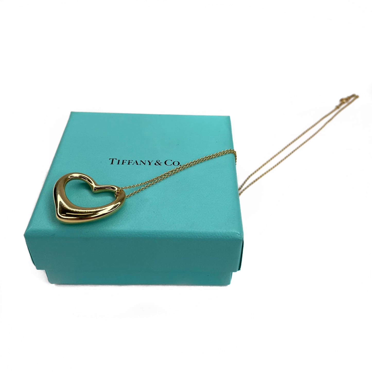 Tiffany Open Heart Necklace