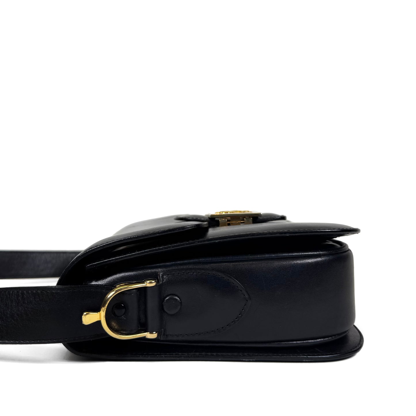 Celine Vintage Horse Carriage Box Bag