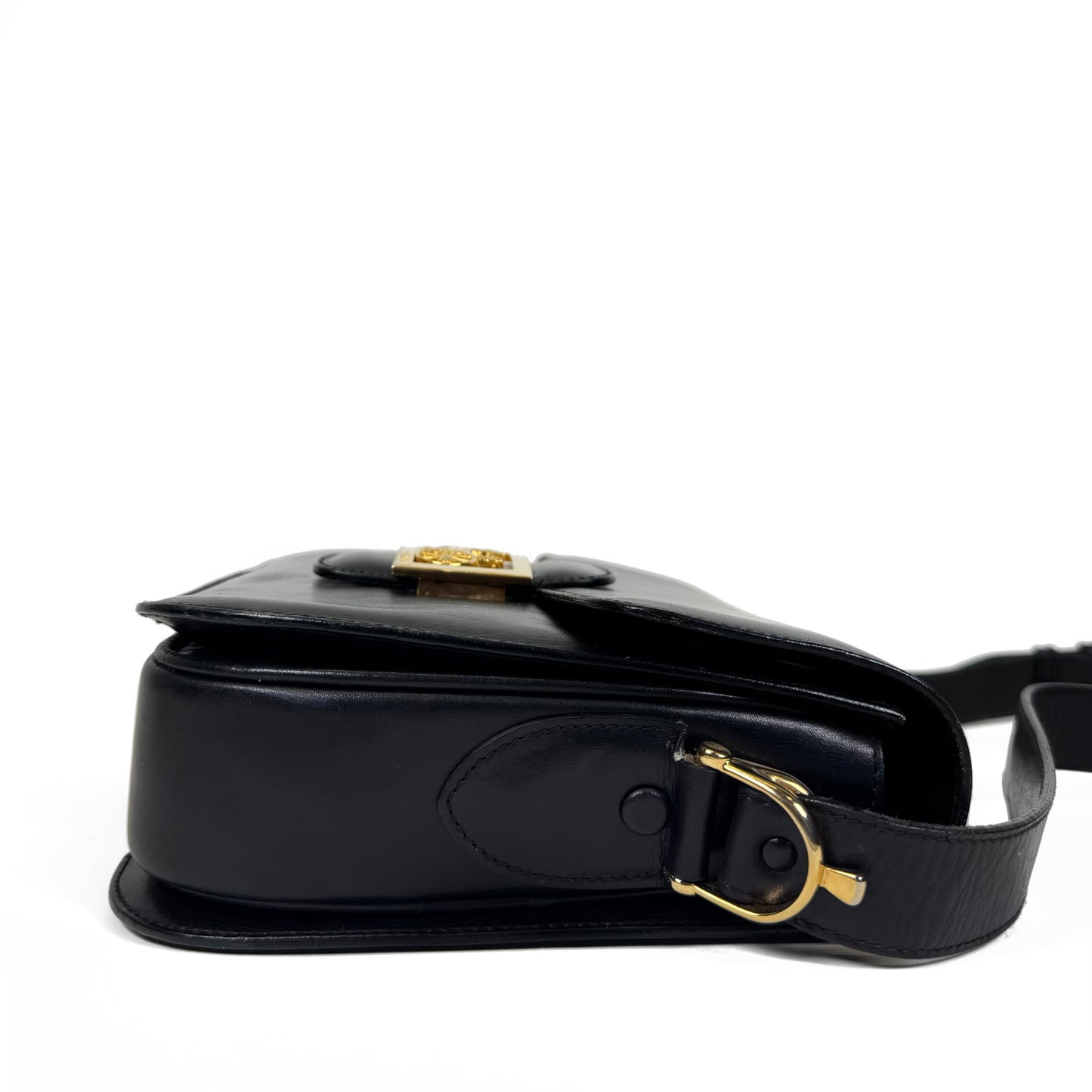 Celine Vintage Horse Carriage Box Bag