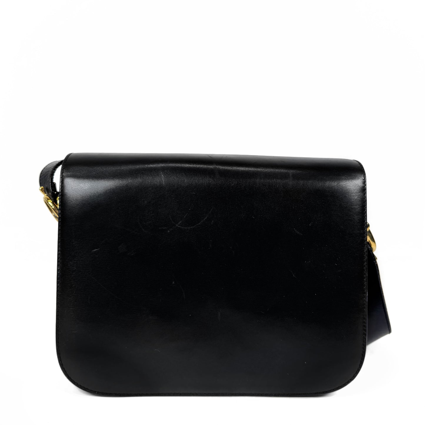 Celine Vintage Horse Carriage Box Bag