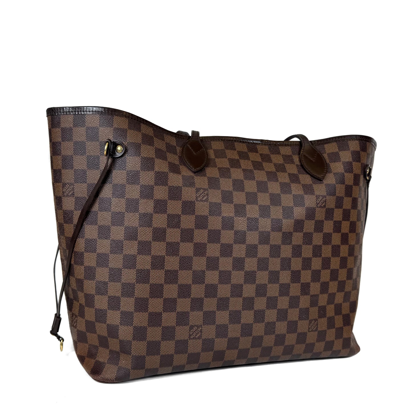 Louis Vuitton Neverful Damier Ebene Bag