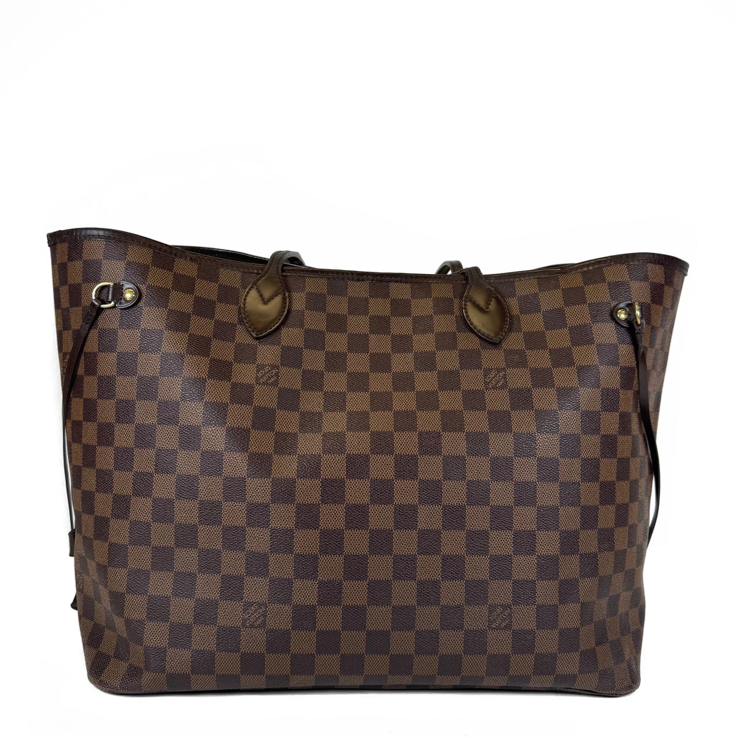 Louis Vuitton Neverful Damier Ebene Bag
