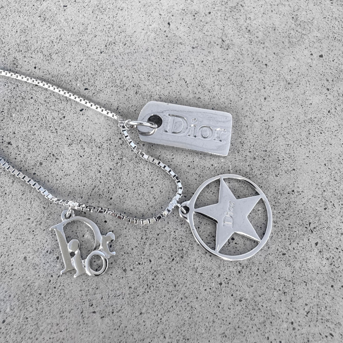 Dior Three Charms Bracelet