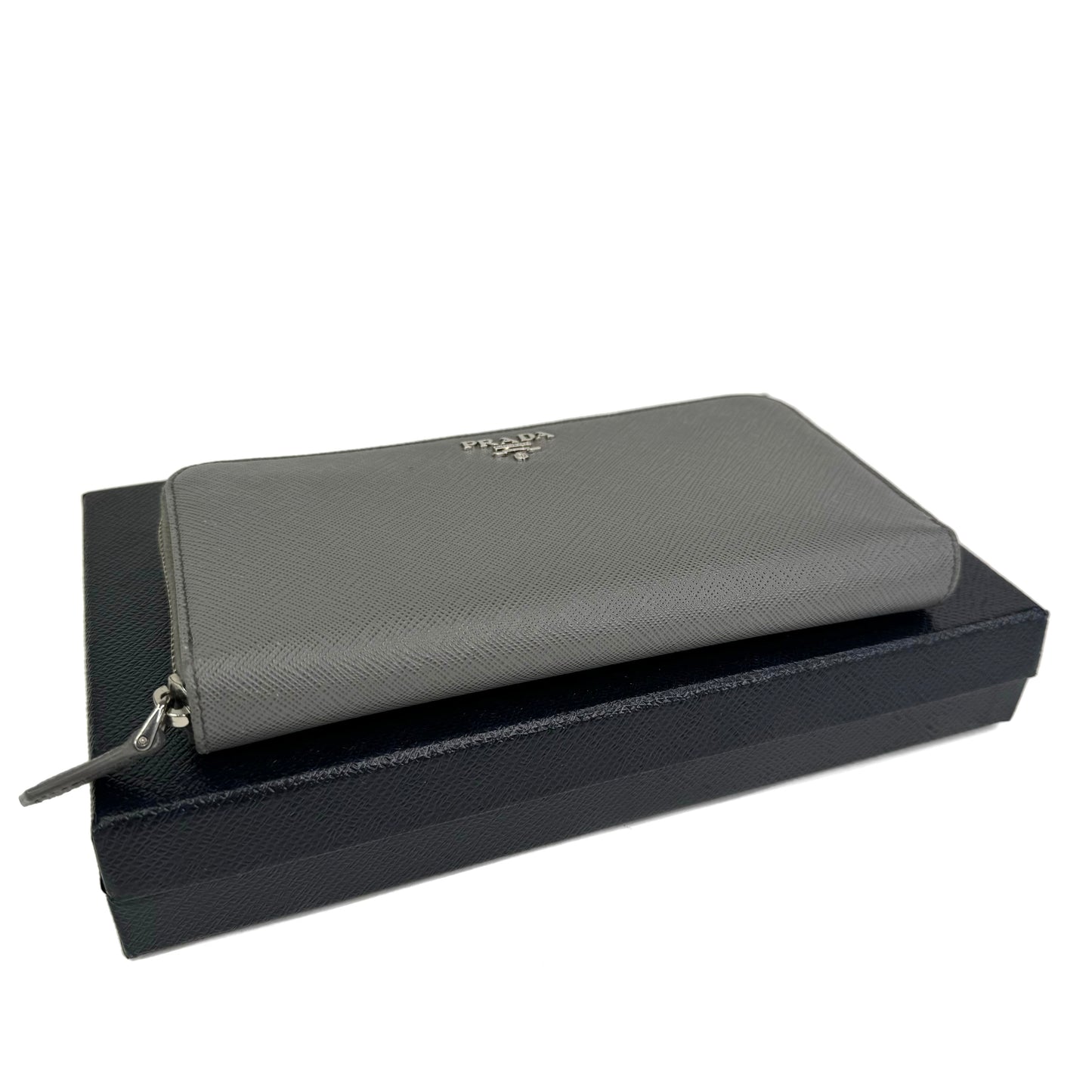 Prada Saffiano Leather Large Wallet