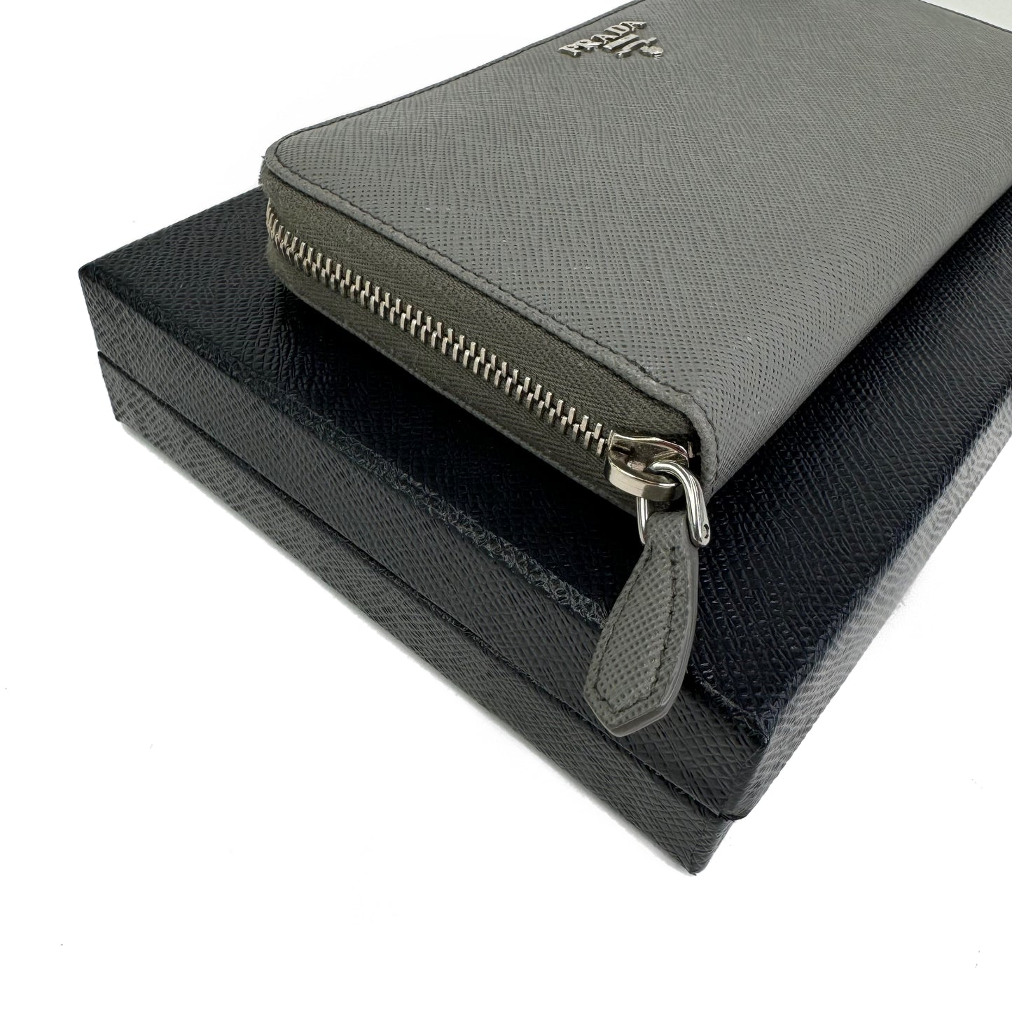 Prada Saffiano Leather Large Wallet