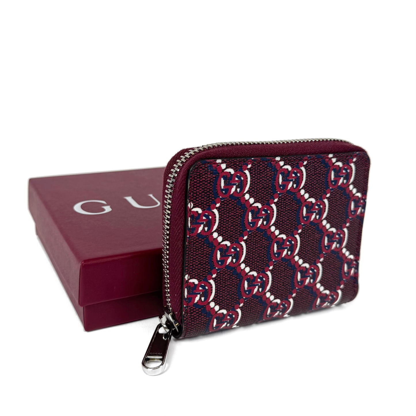 Gucci GG Shadow Zip Around Wallet