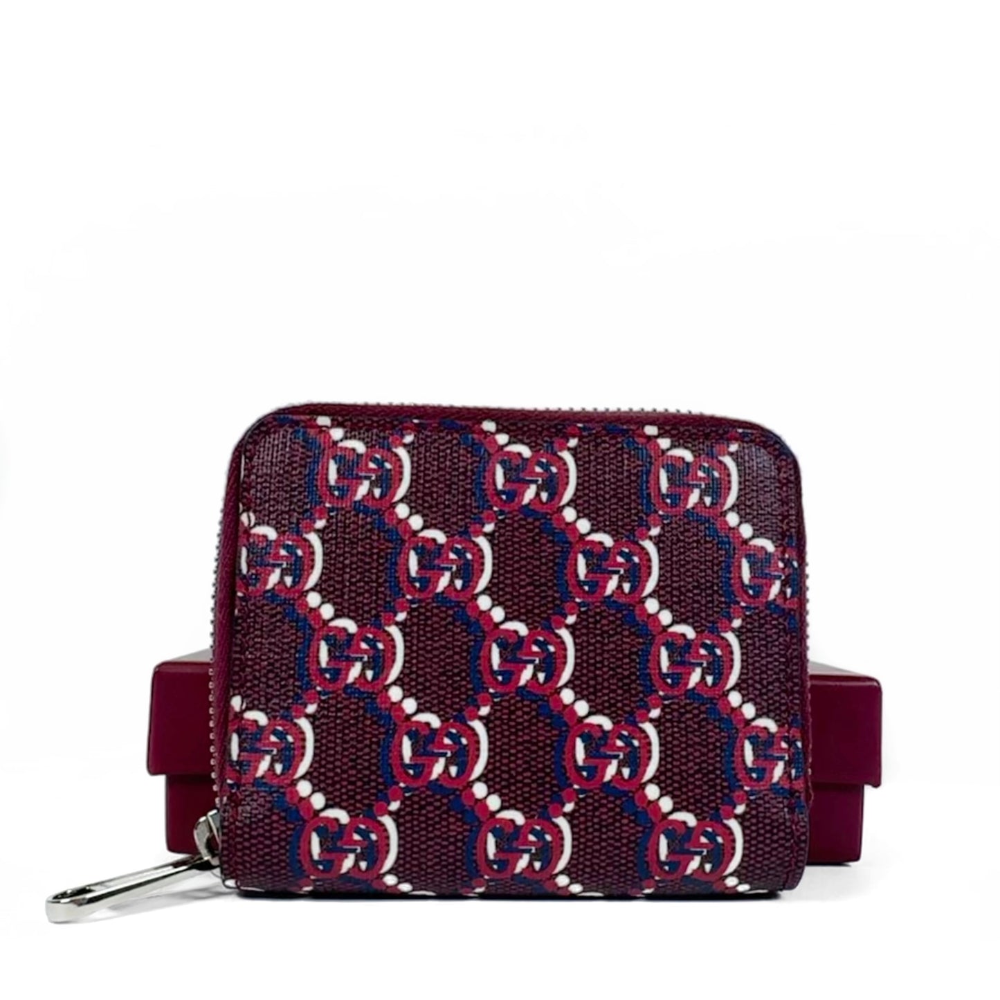 Gucci GG Shadow Zip Around Wallet