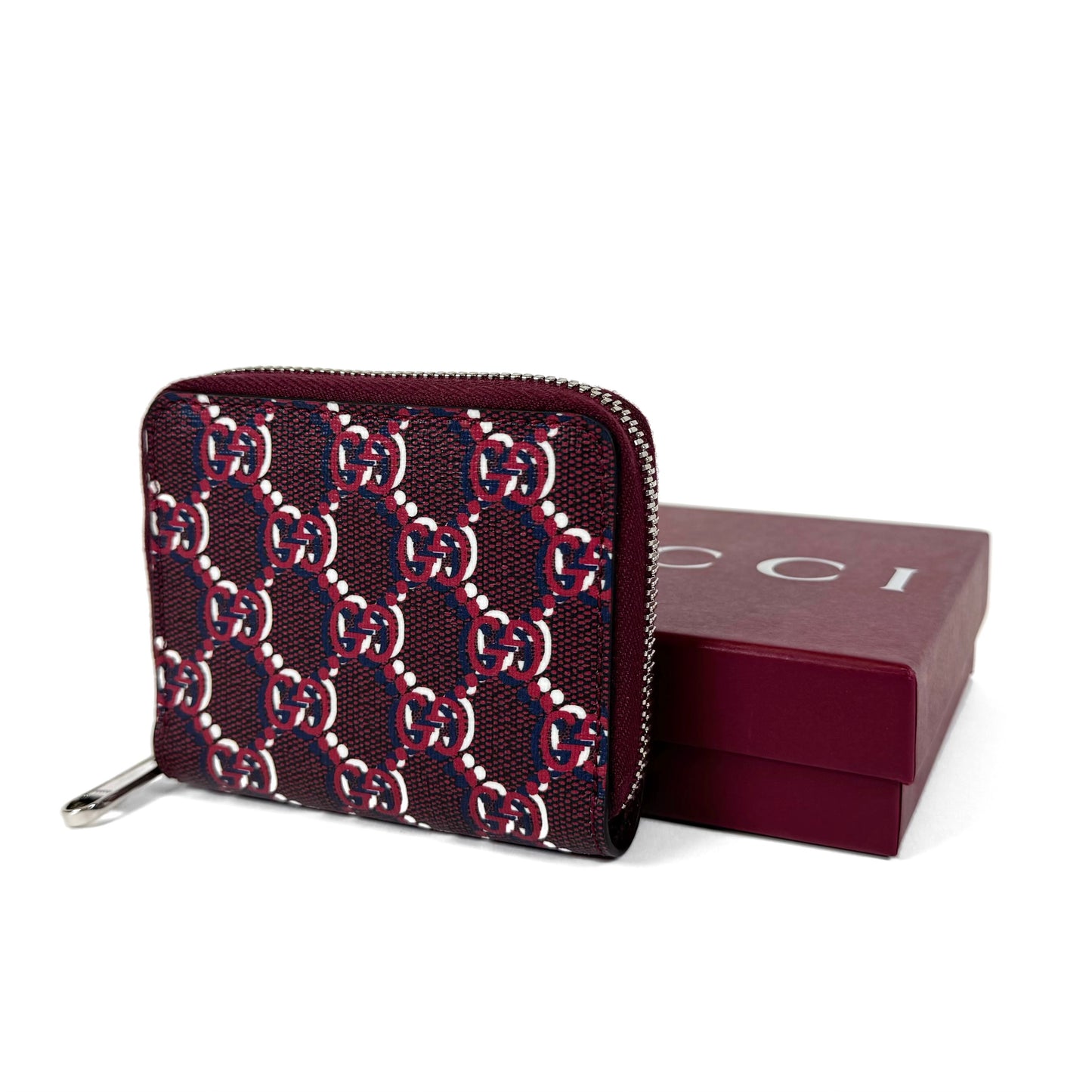 Gucci GG Shadow Zip Around Wallet