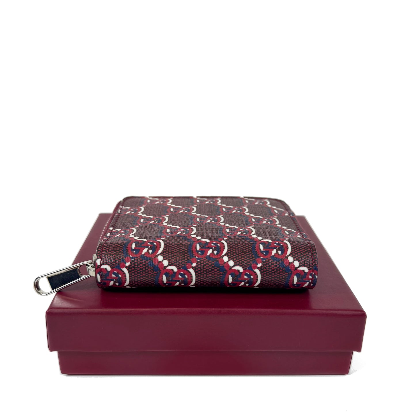 Gucci GG Shadow Zip Around Wallet