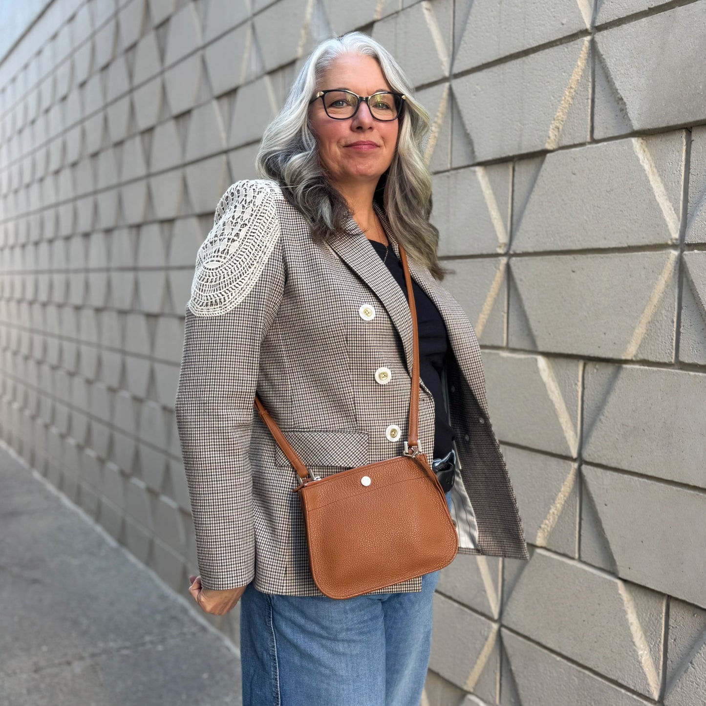 Loro Piana Milky Way Odessa Bag