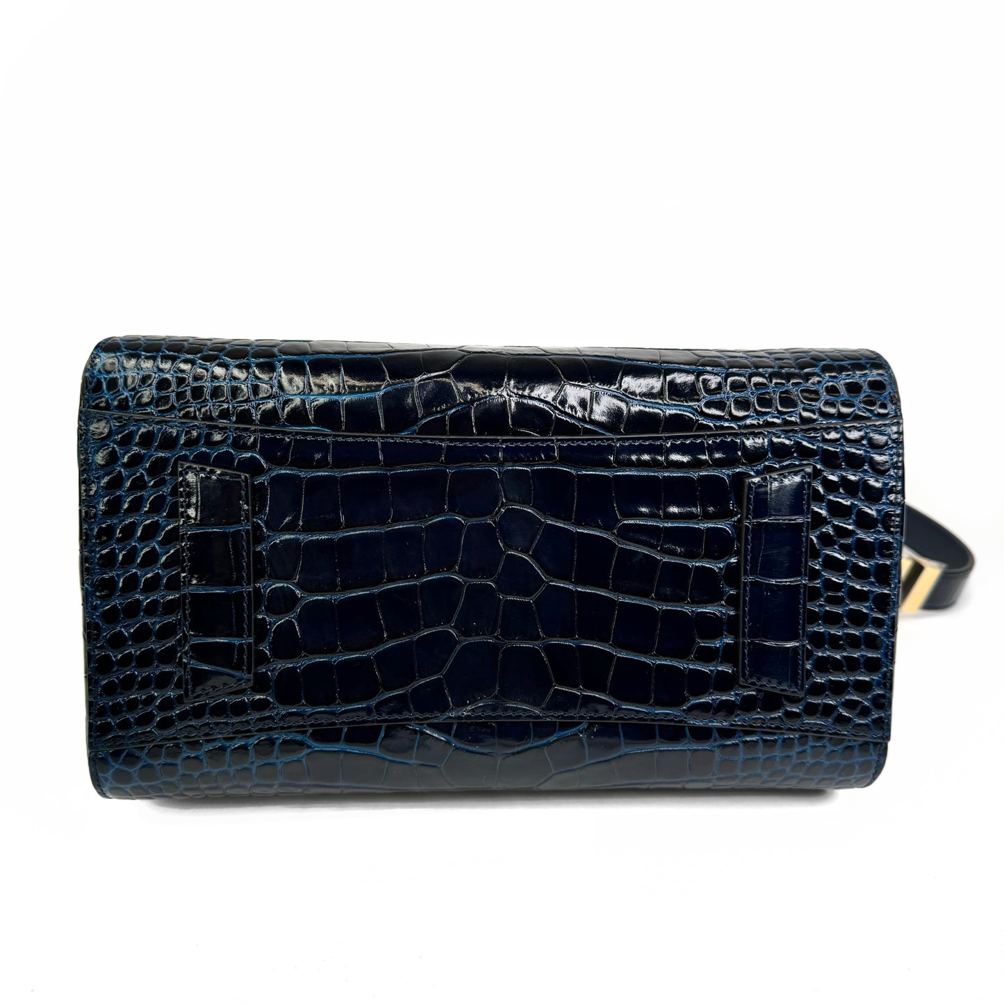 Givenchy Antigona Crocodile Embossed Small Bag