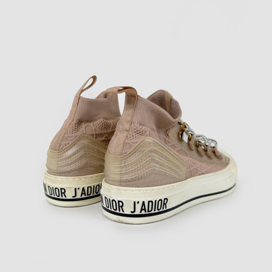 Christian Dior Walk'n'Dior High Top Sneaker