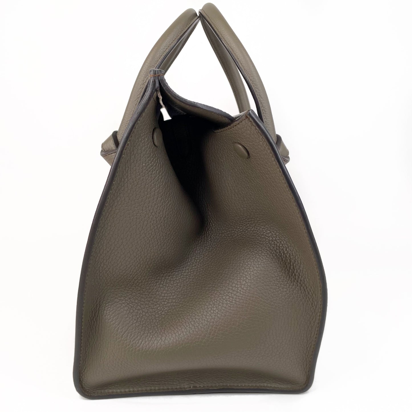 Celine Olive Tie Tote Bag