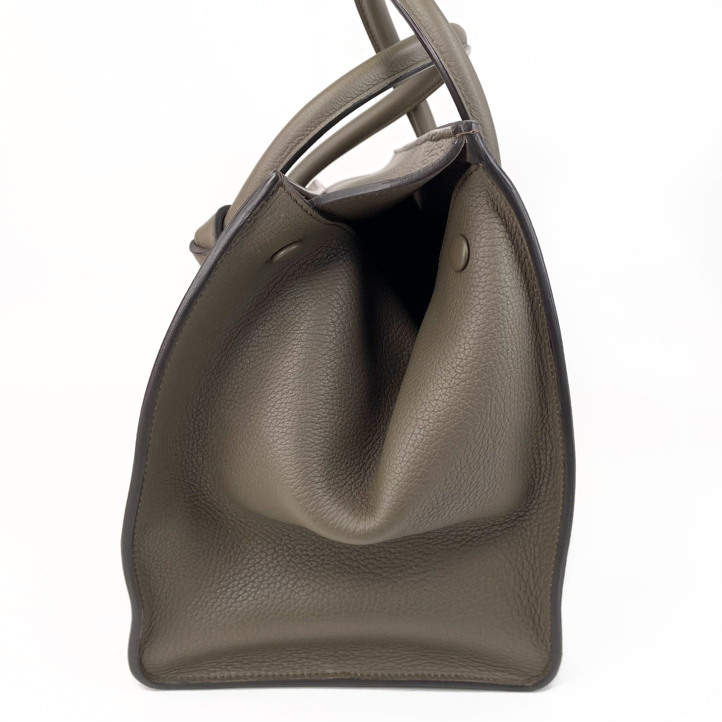 Celine Olive Tie Tote Bag