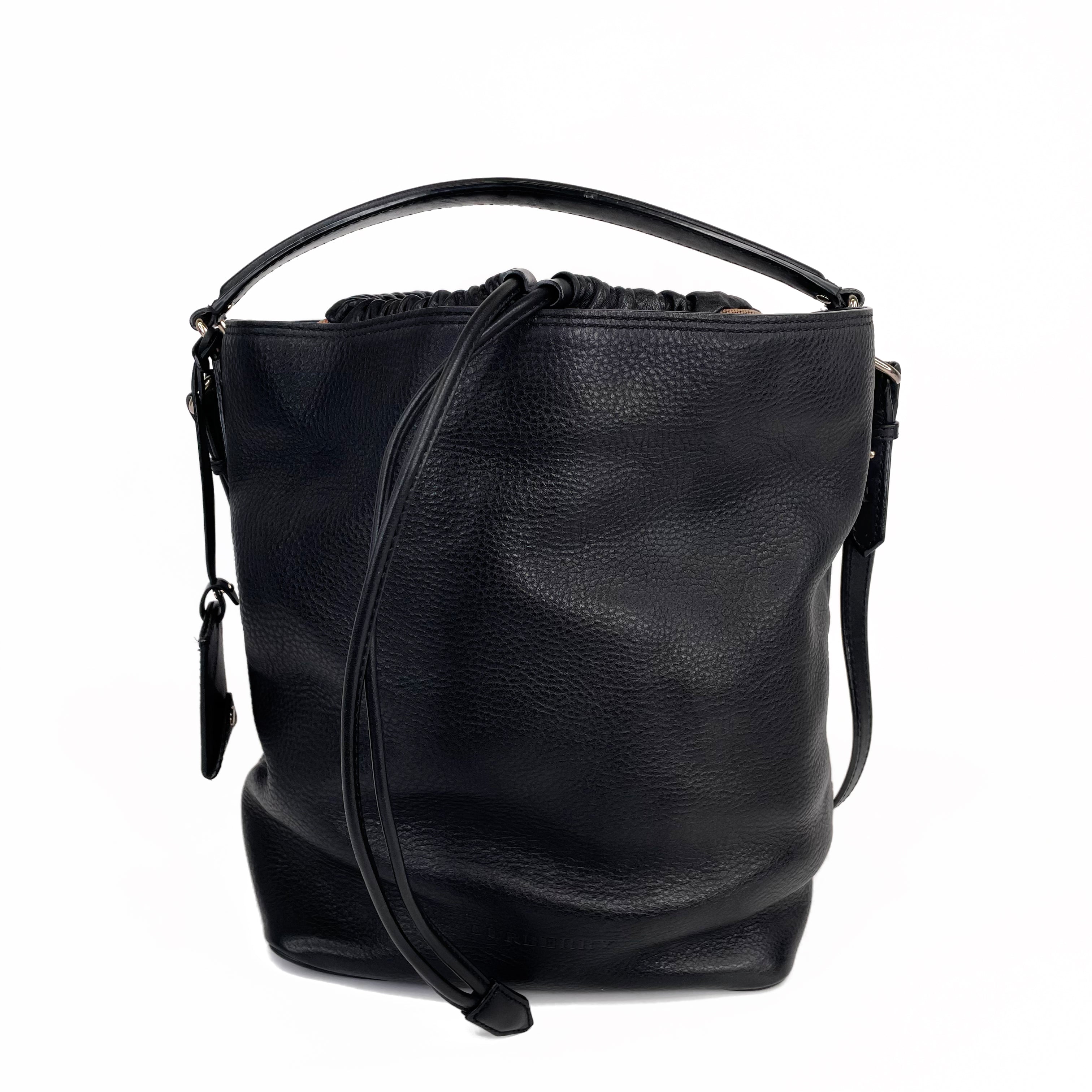 Burberry medium ashby bucket top bag