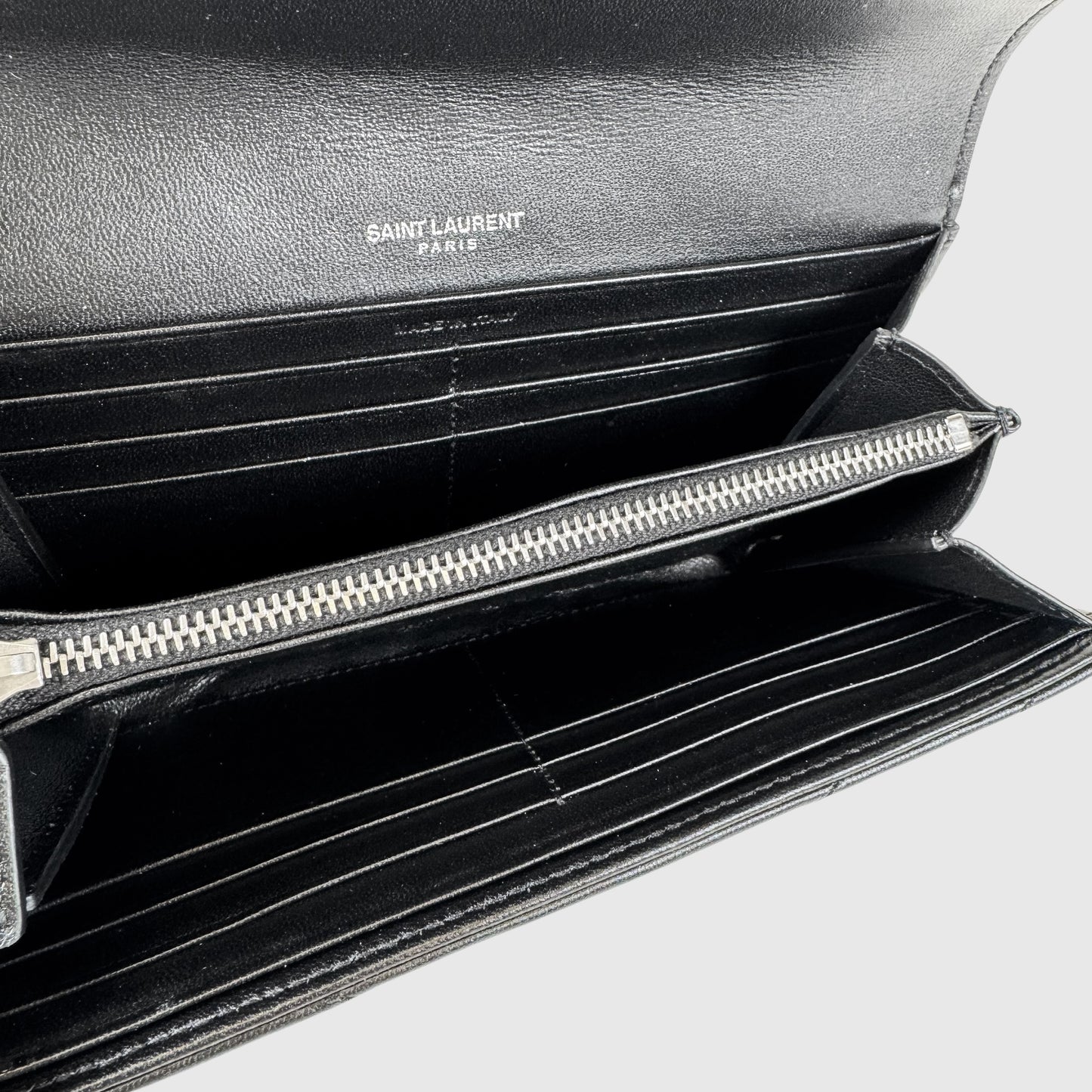 Saint Laurent Cassandra Wallet