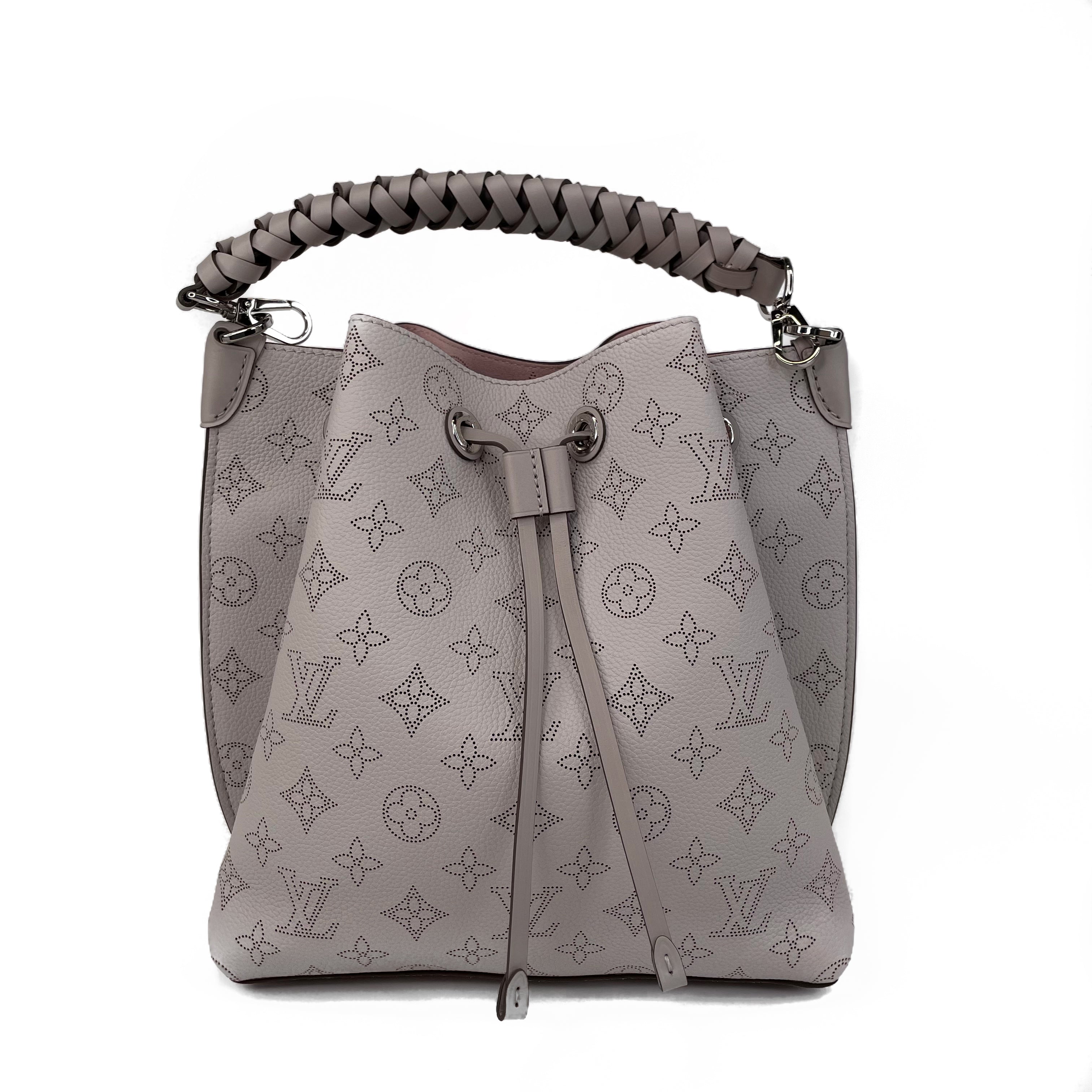 Louis Vuitton Monogram Mahina Muria - White Bucket Bags, Handbags -  LOU754106