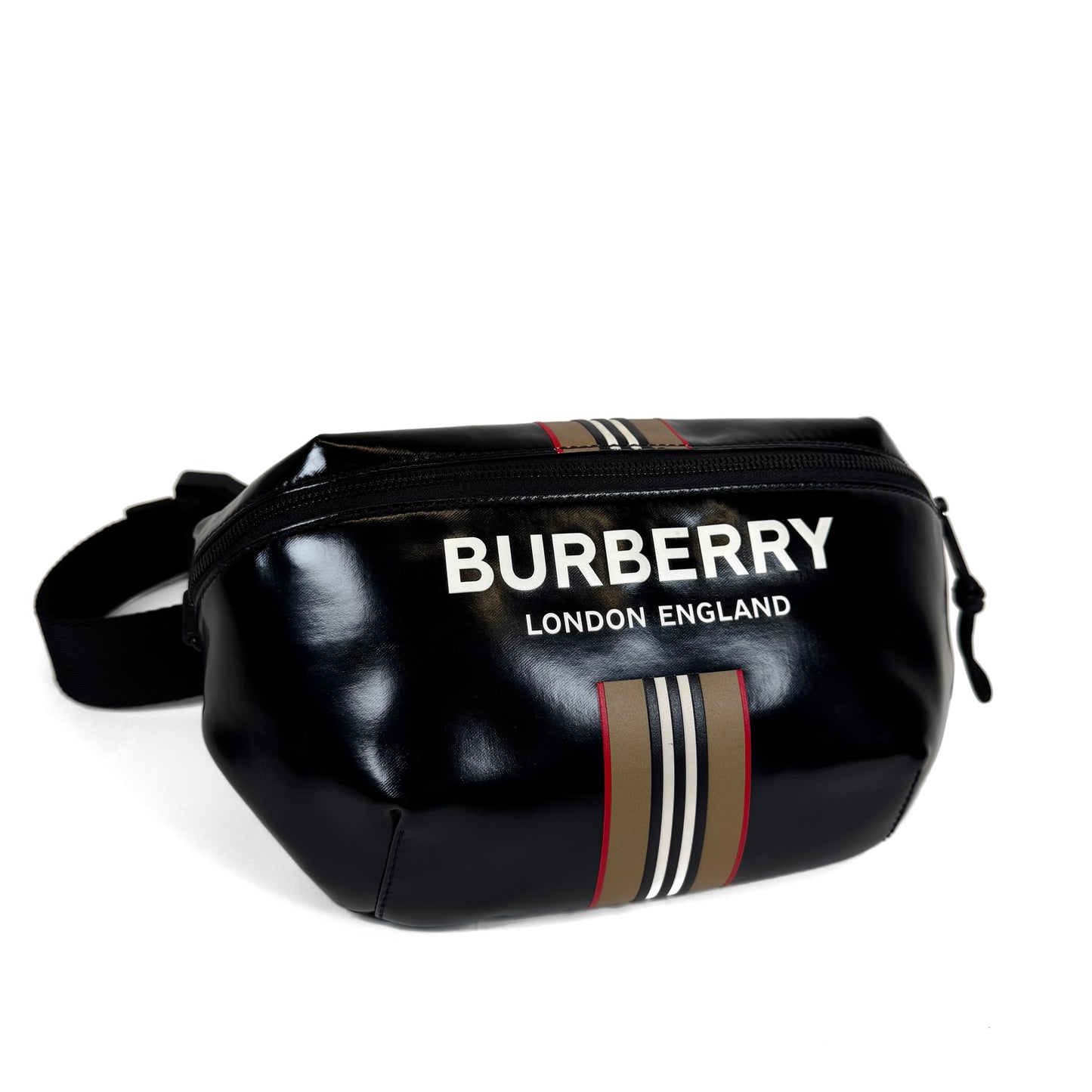 Burberry Stripe Sonny Waist Bag