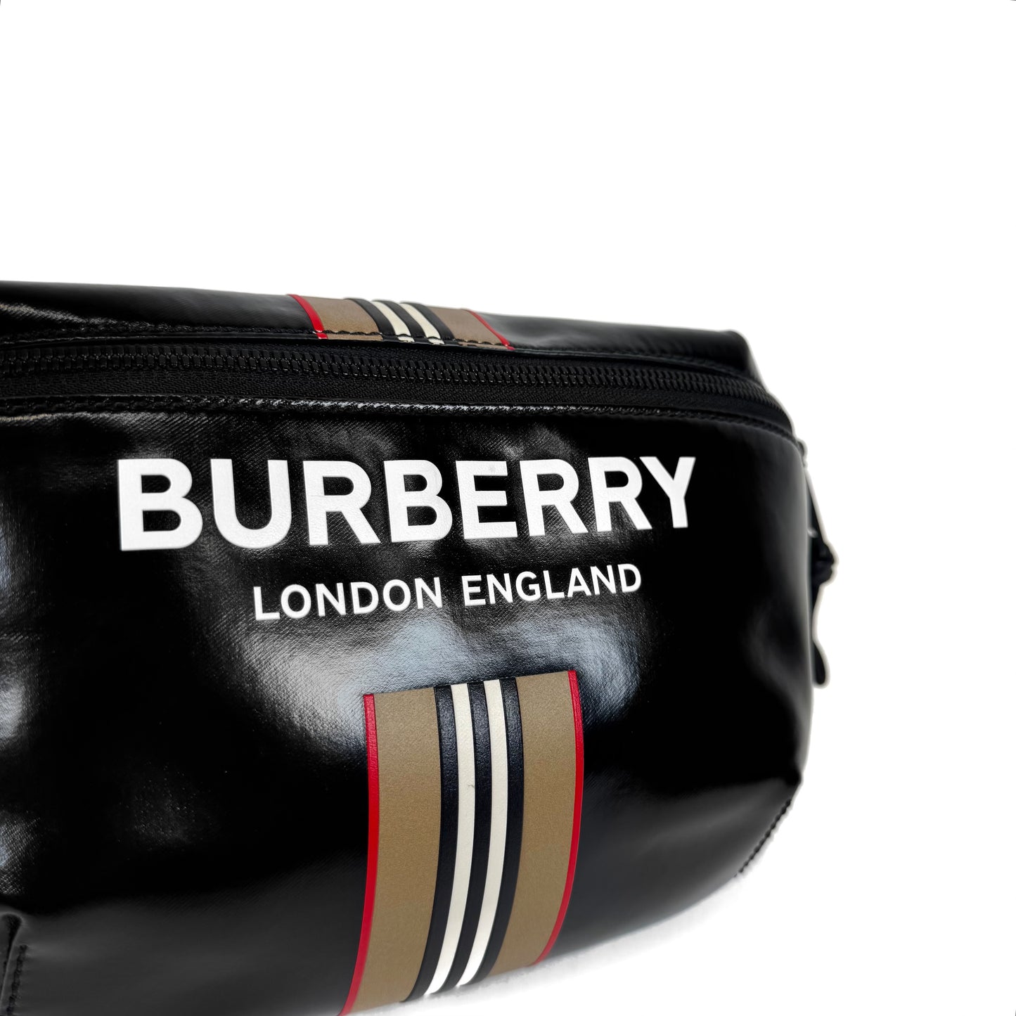 Burberry Stripe Sonny Waist Bag