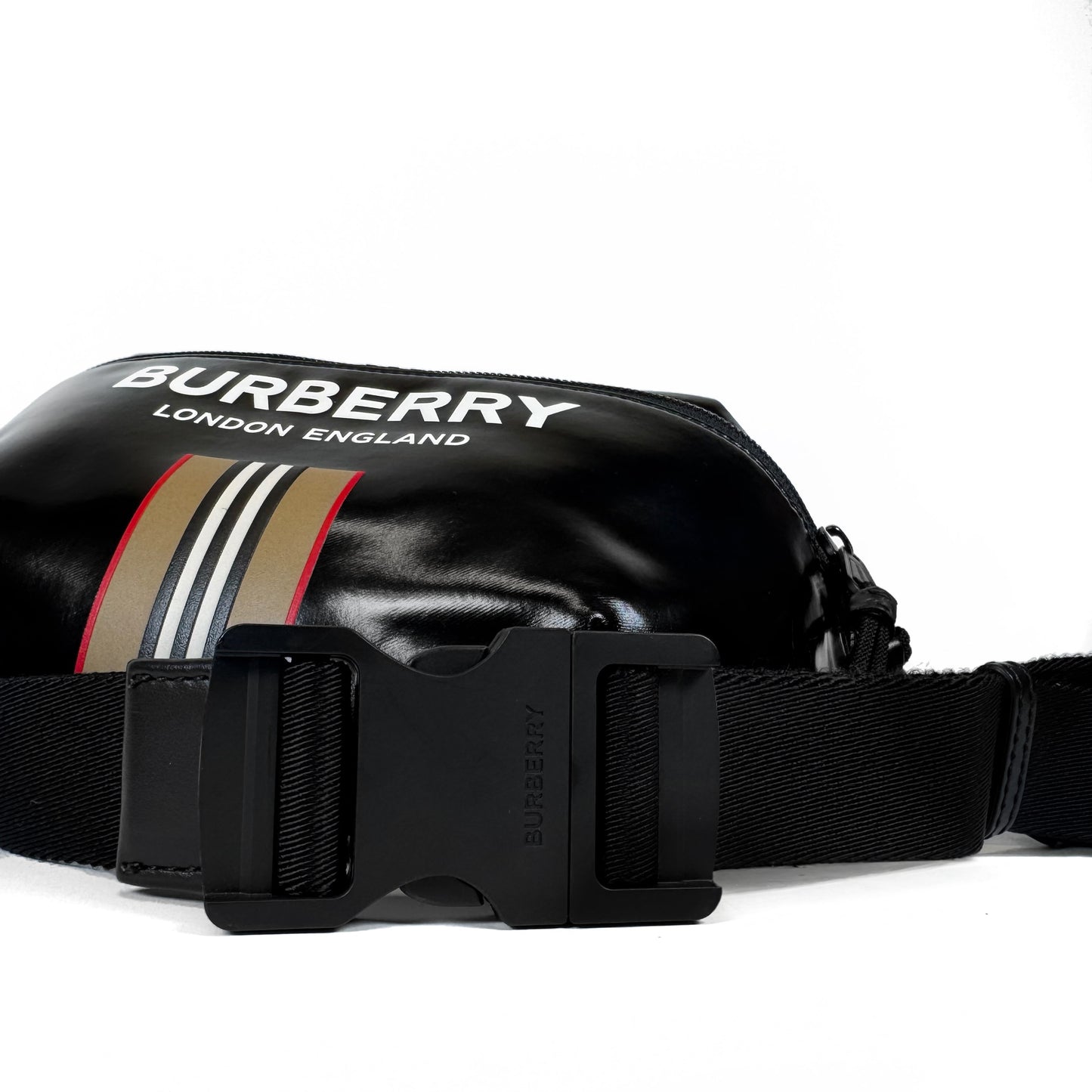 Burberry Stripe Sonny Waist Bag
