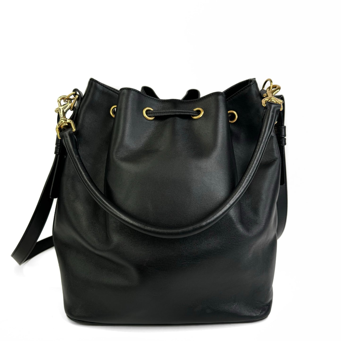 Saint Laurent Emmanuelle Bucket Bag