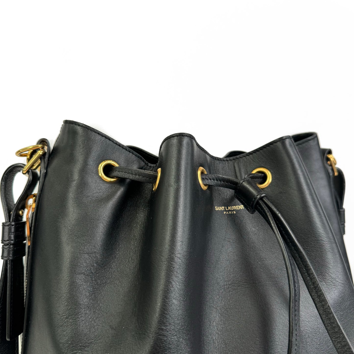 Saint Laurent Emmanuelle Bucket Bag
