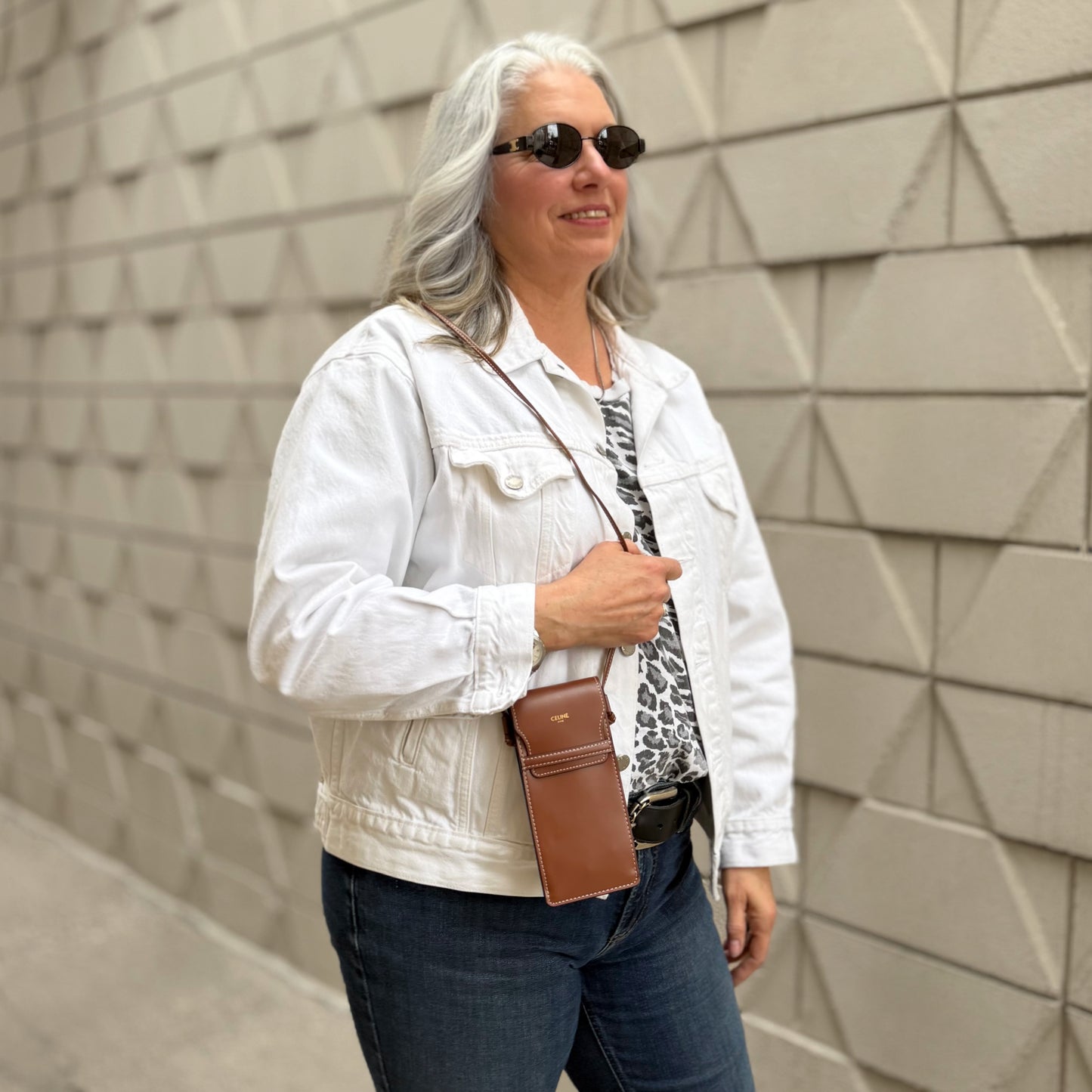 Celine Oval Metal Triomphe Sunnies