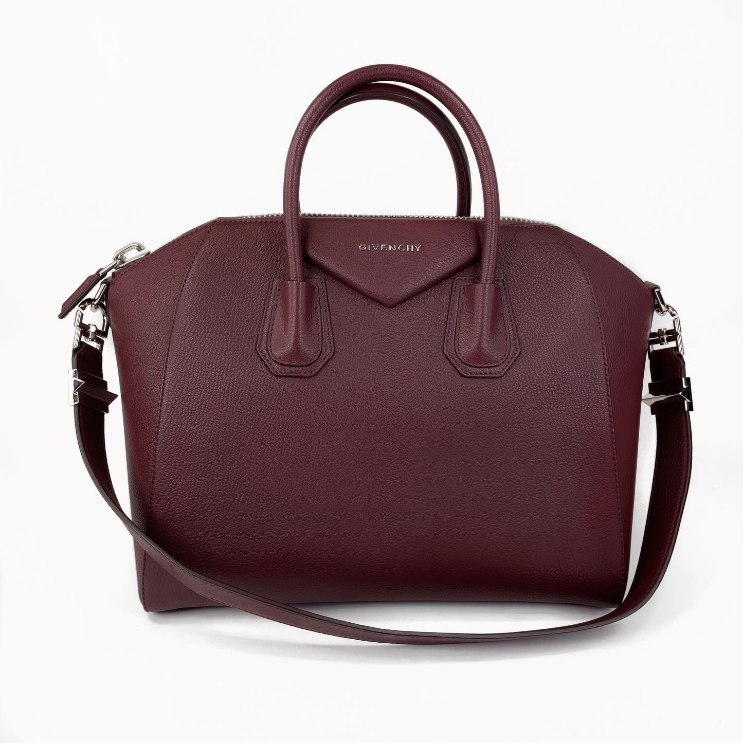 Givenchy Antigona Oxblood Medium Bag