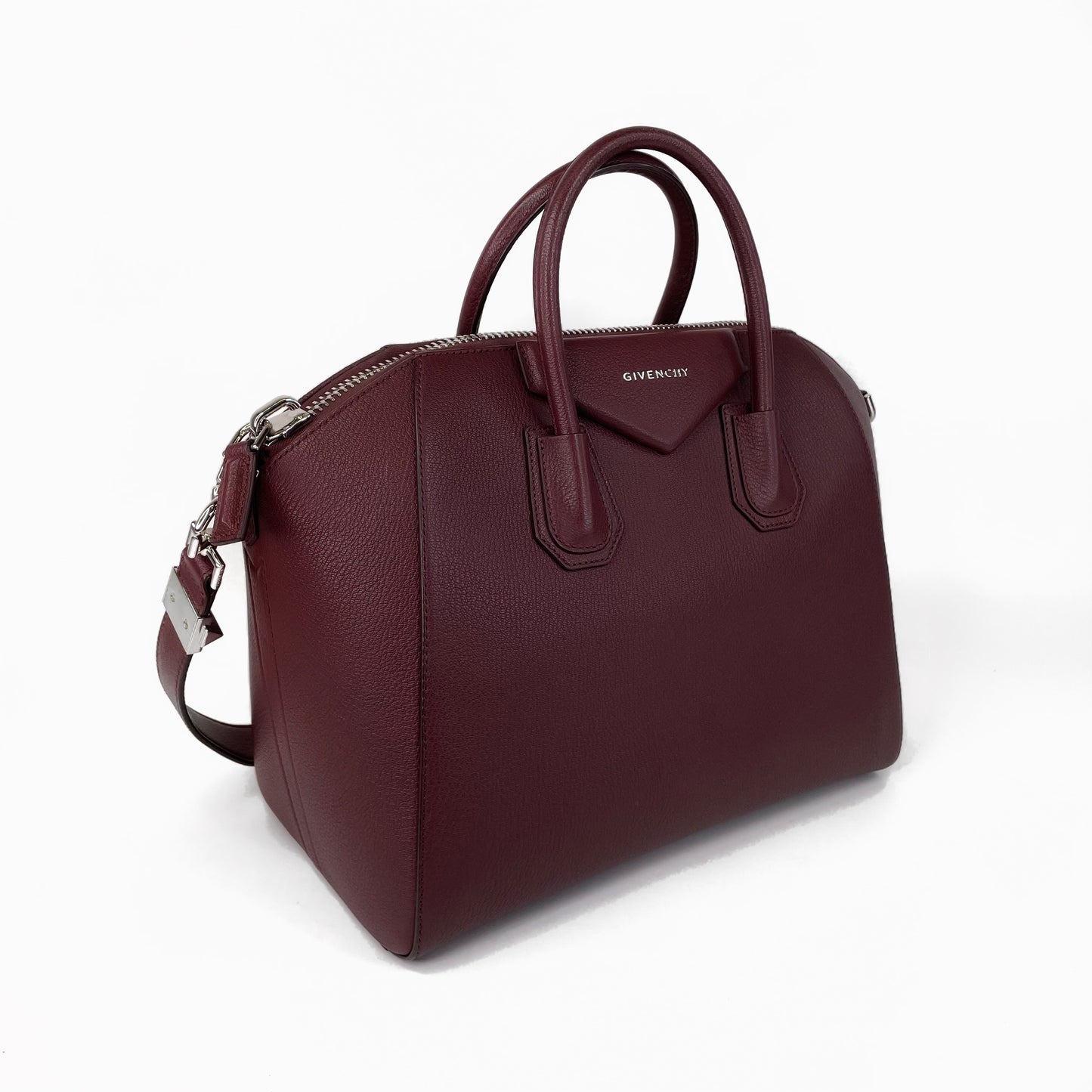 Givenchy Antigona Oxblood Medium Bag