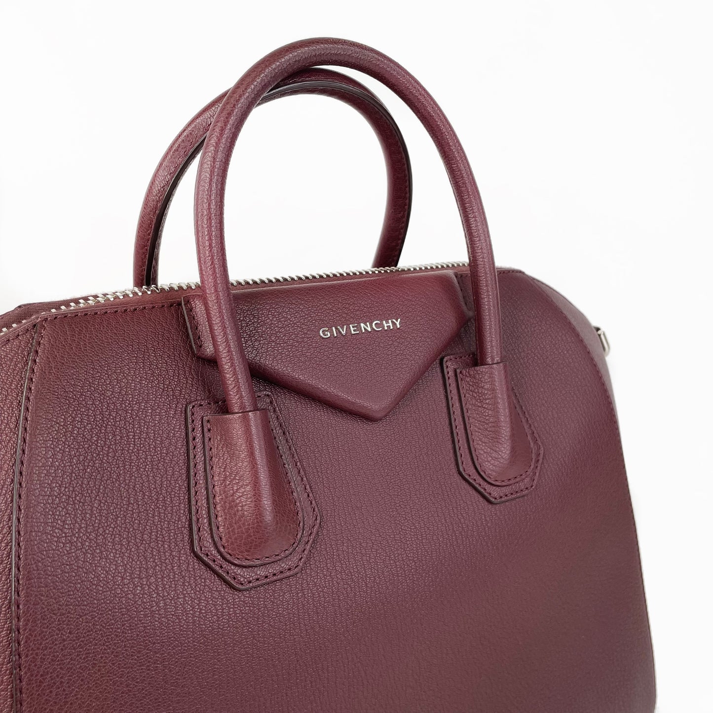 Givenchy Antigona Oxblood Medium Bag