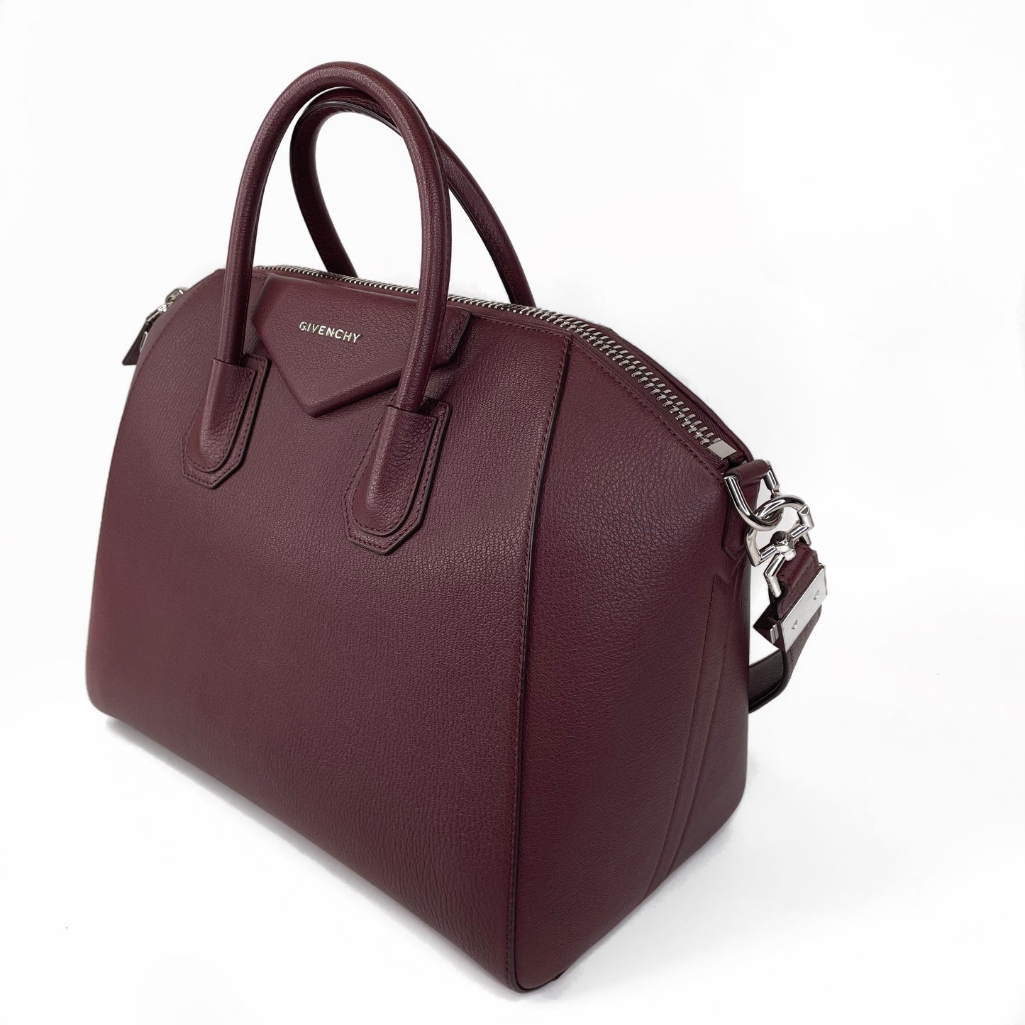 Givenchy Antigona Oxblood Medium Bag