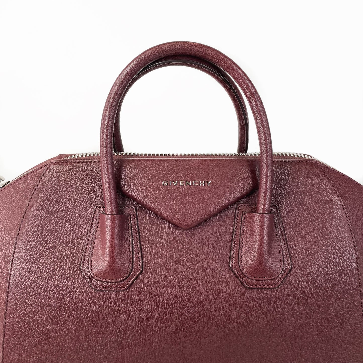 Givenchy Antigona Oxblood Medium Bag