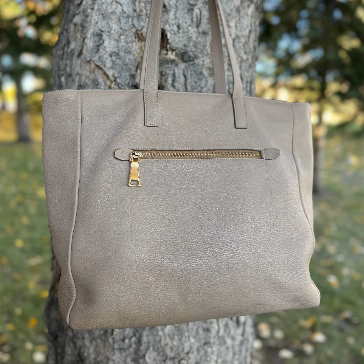 Prada Vitello Daino Tote Bag