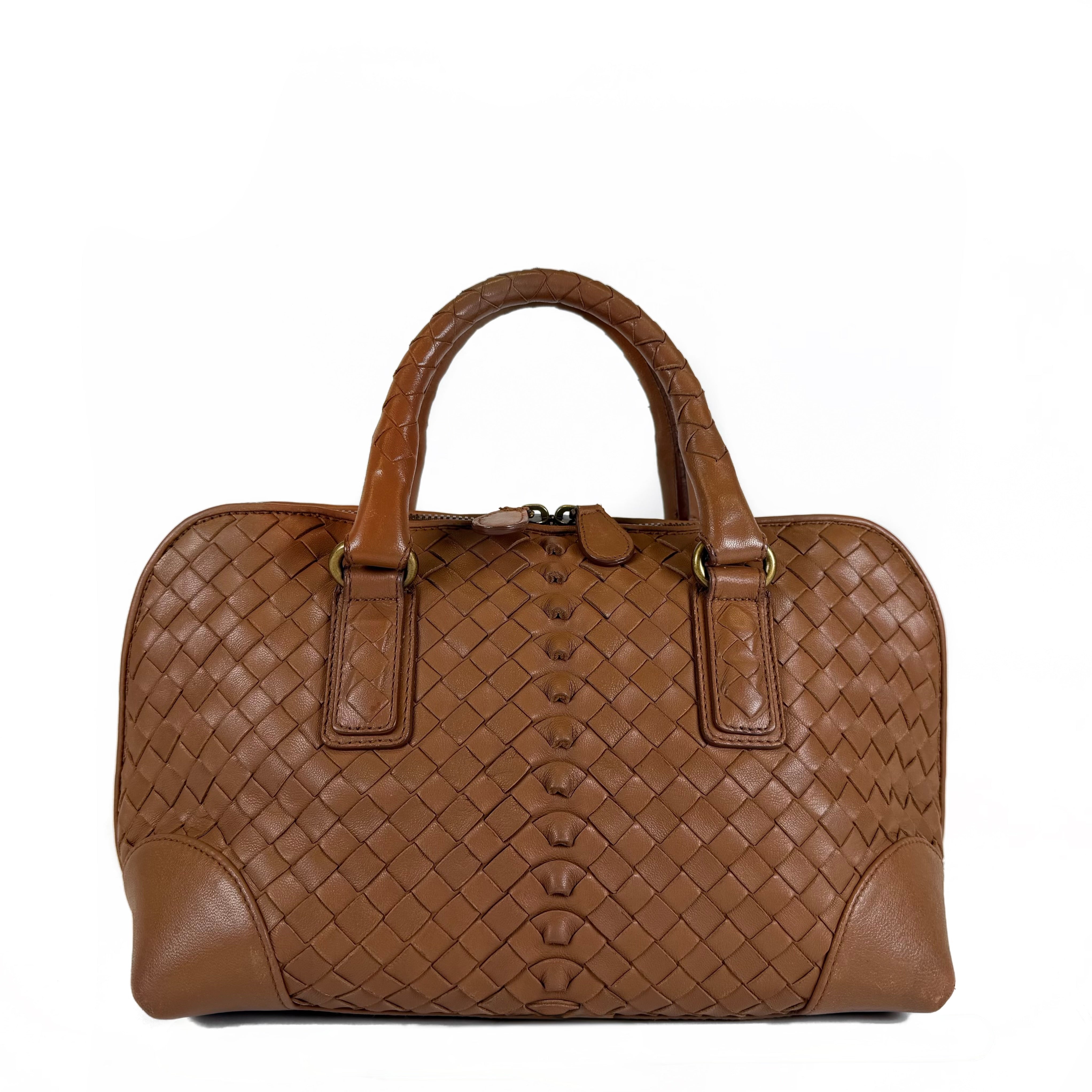 Bottega Veneta Intrecciato Boston Bag – Wilder's Consignment House