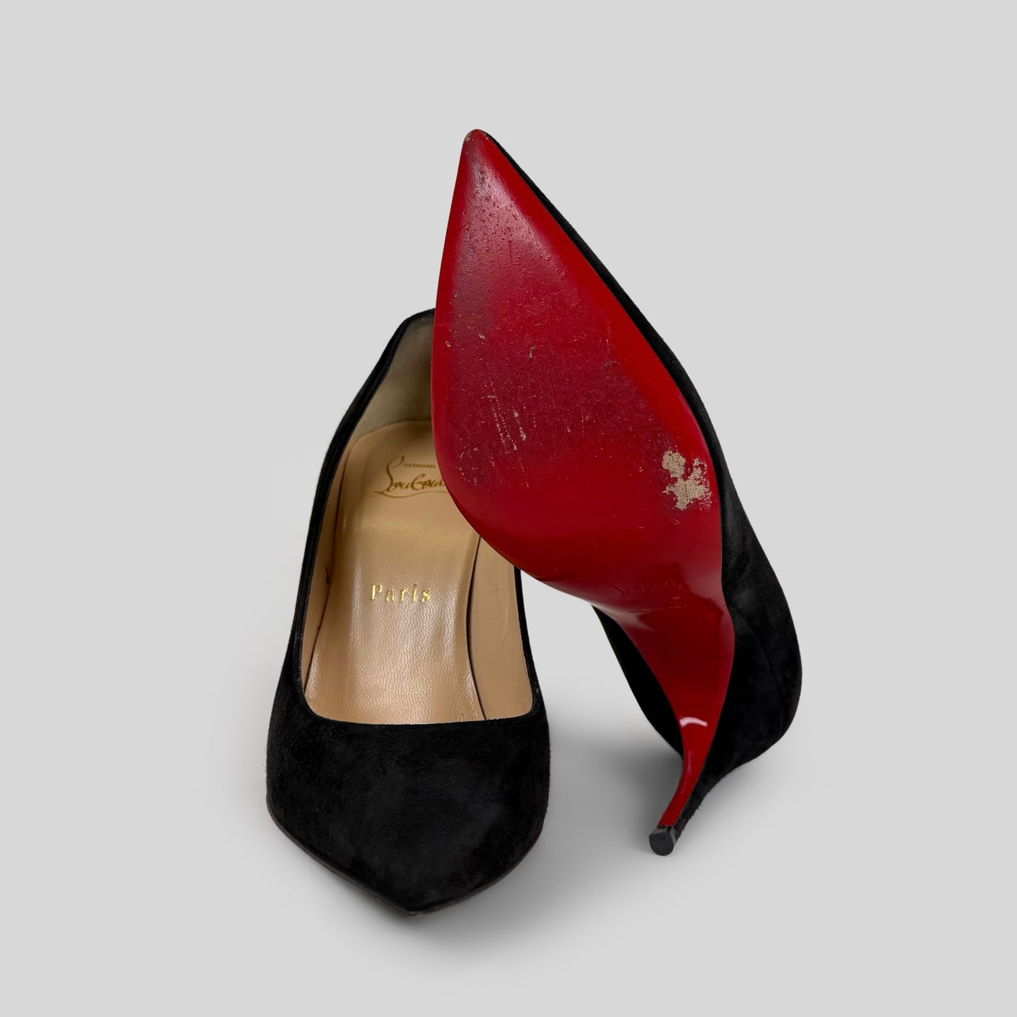 Christian Louboutin Classic Suede Pumps