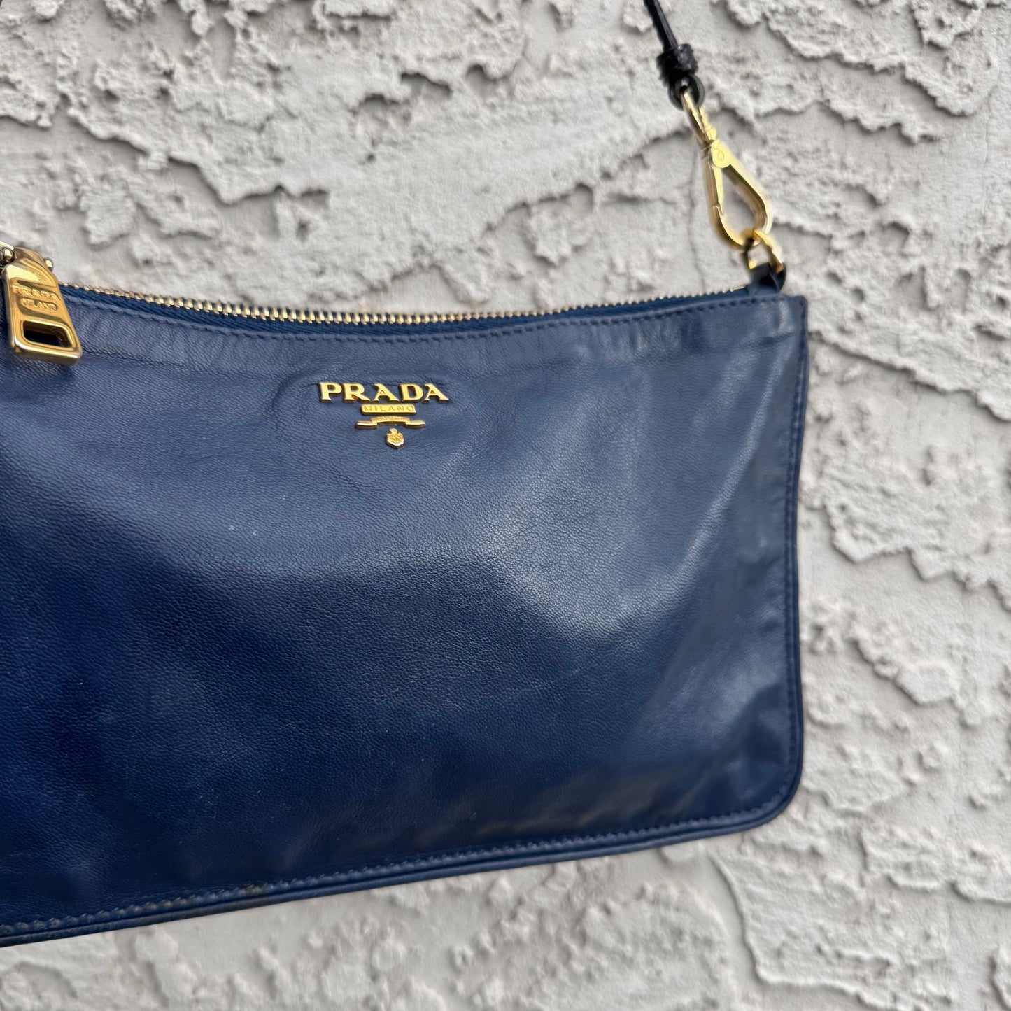Prada Leather Pochette