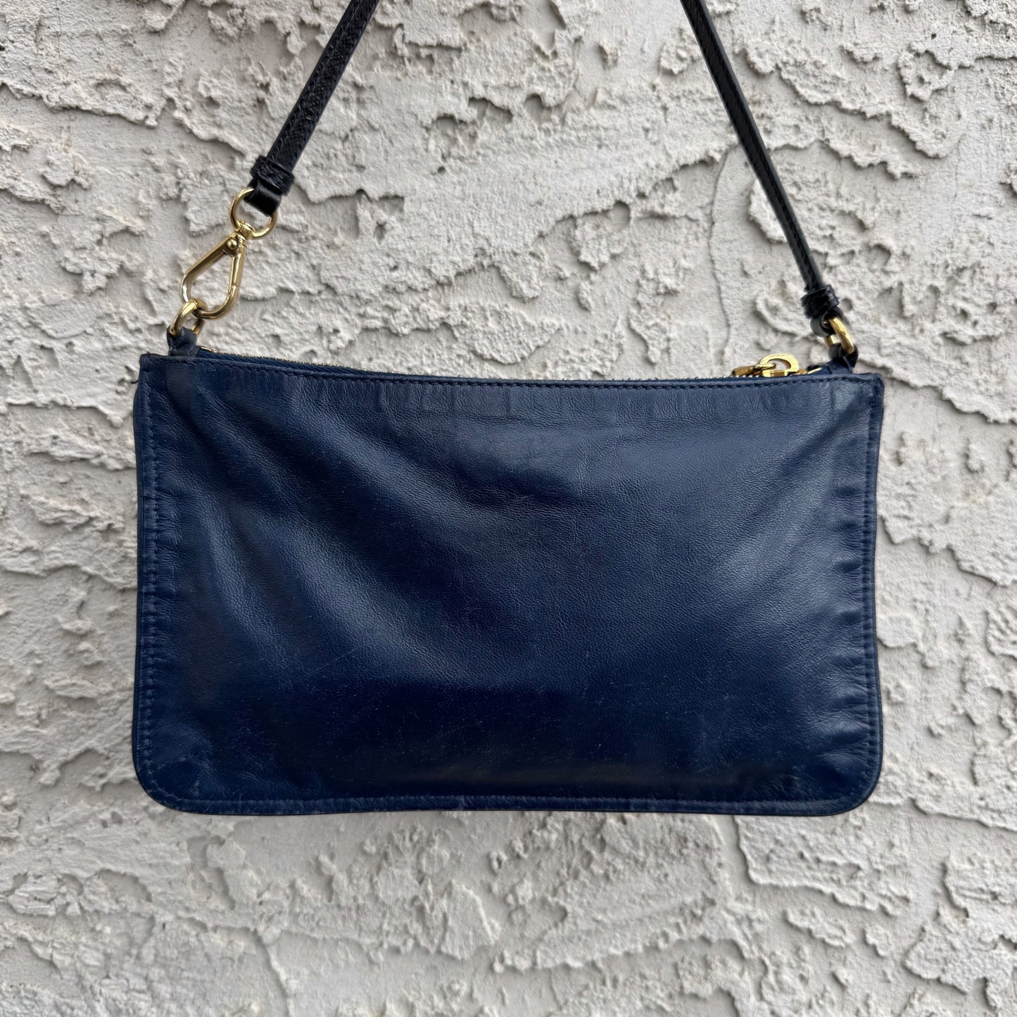 Prada Leather Pochette