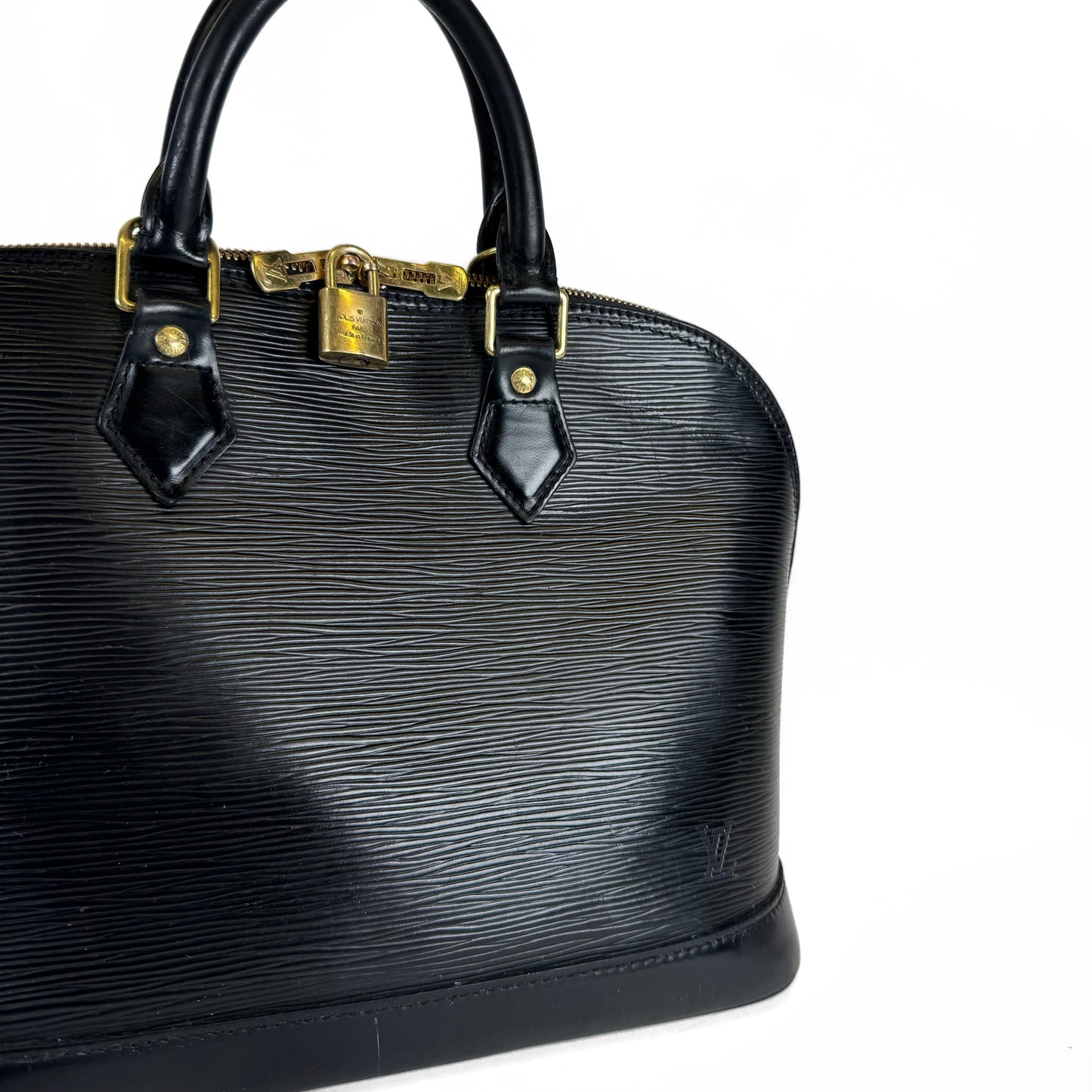 Louis Vuitton Epi Alma PM Bag