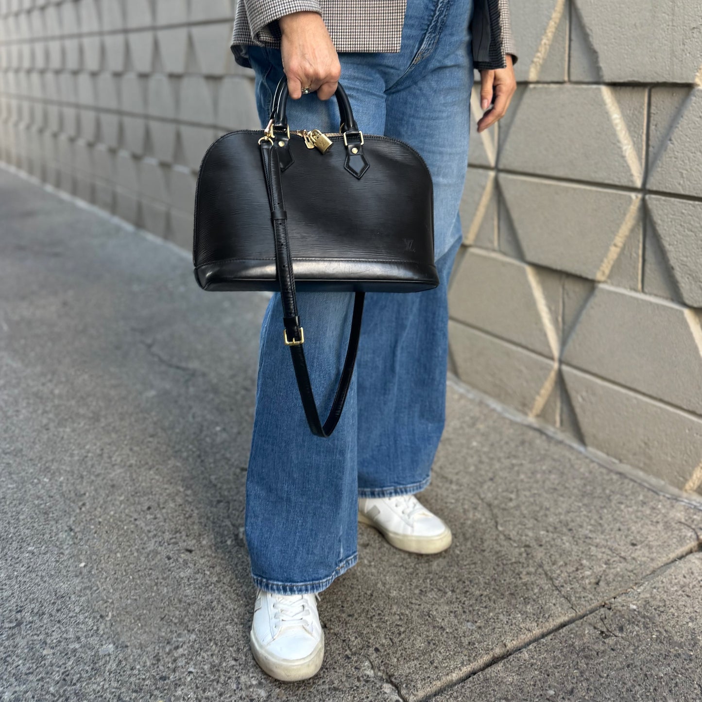 Louis Vuitton Epi Alma PM Bag