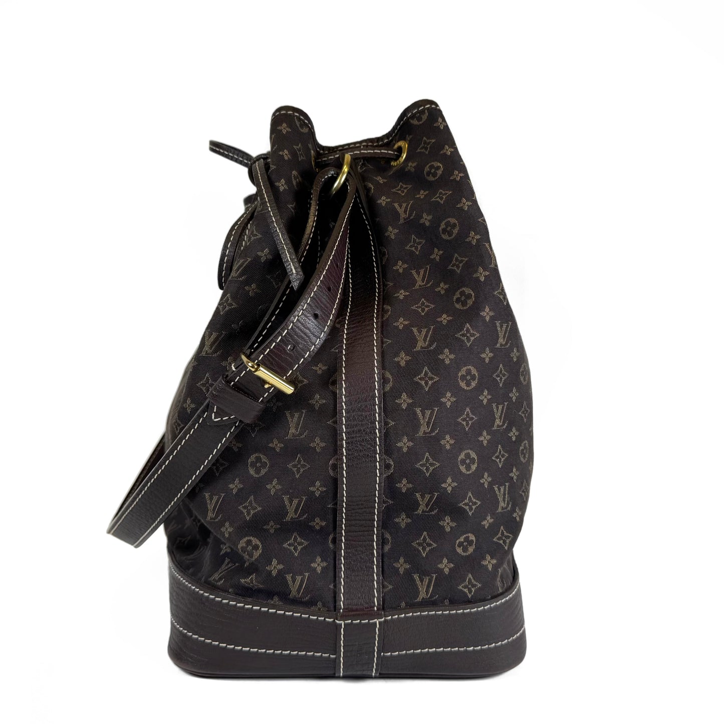 Louis Vuitton Mini Lin Noe Bucket Bag