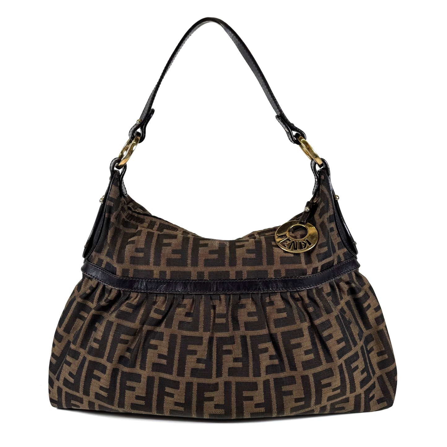Fendi Zucca Chef Shoulder Bag