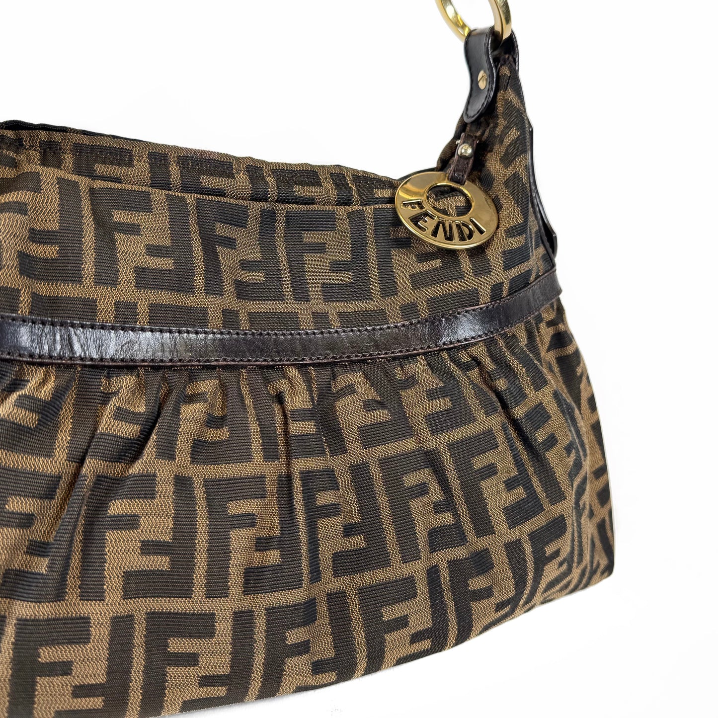 Fendi Zucca Chef Shoulder Bag
