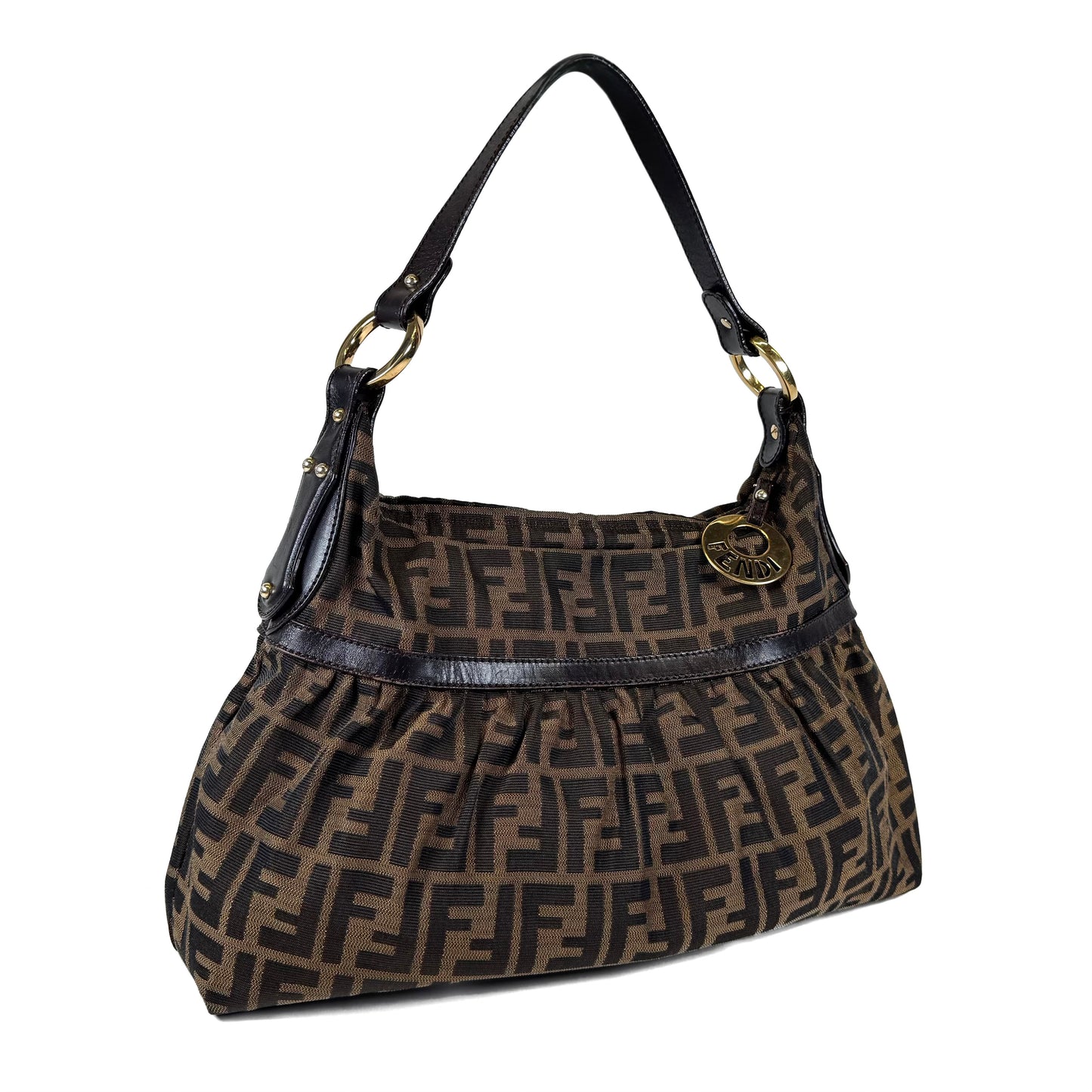 Fendi Zucca Chef Shoulder Bag